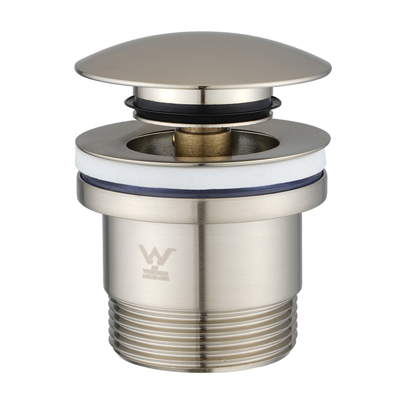 AQUAPERLA UNIVERSAL POP UP WASTE BRUSHED NICKEL