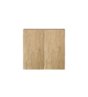 OTTI BYRON NATURAL OAK 1300MM LAUNDRY AND WALL CABINET WITH STONE TOP & SINK (PACKAGE-A)