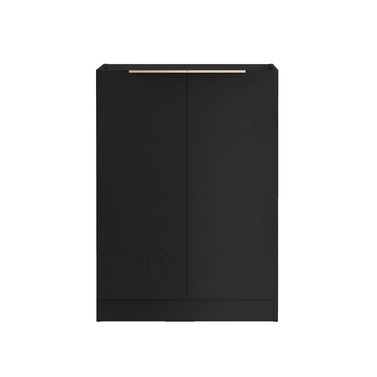 OTTI BYRON BLACK OAK 630MM BASE LAUNDRY CABINET