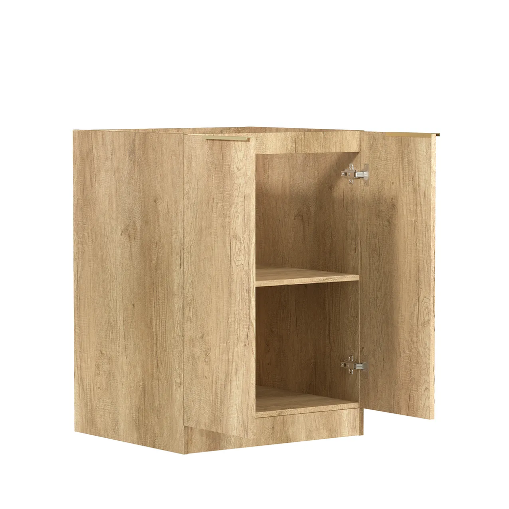 OTTI BYRON NATURAL OAK 650MM BASE LAUNDRY CABINET