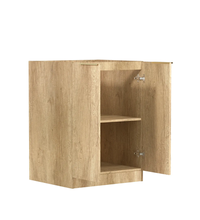 OTTI BYRON NATURAL OAK 650MM BASE LAUNDRY CABINET