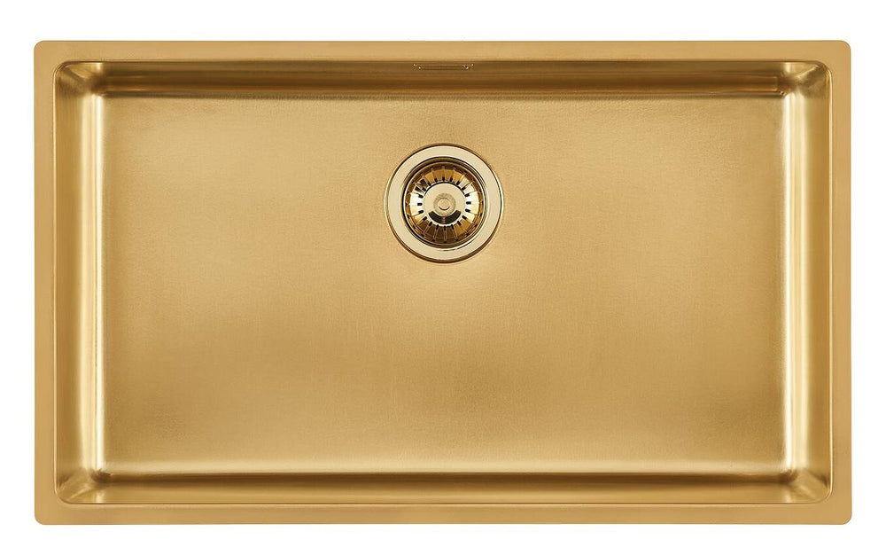 Linsol Foster KE Sink Undermount Foster Vintage Gold 750mm