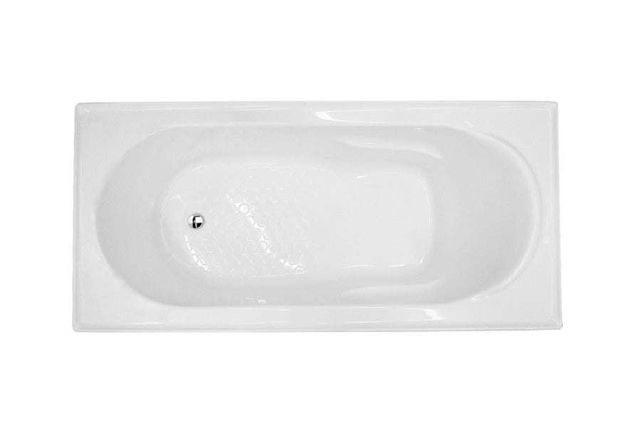 DECINA BAMBINO INSET BATH GLOSS WHITE (AVAILABLE IN 1510MM AND 1650MM)