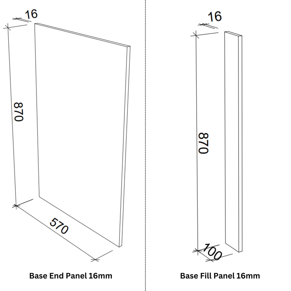 TIMBERLINE CUSTOM 2182MM LAUNDRY BASE, WALL AND TALL CABINET PACKAGE