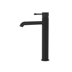 IKON LINIE HIGH RISE BASIN MIXER 230MM MATTE BLACK
