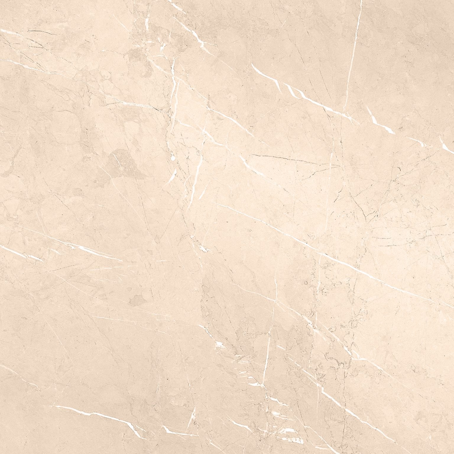 ELITE IMPORTERS BRACCA BEIGE POLISHED 600X600MM SQUARE TILE (PER BOX)