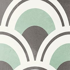 DUNE CERAMICA BERLIN MARINA MATTE 147X147MM SQUARE TILE (PER BOX)