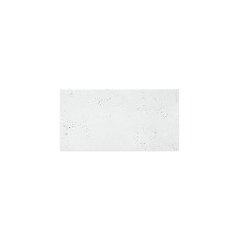 FIENZA BIANCO MARBLE SILICA FREE RECTANGULAR STONE BENCHTOP (AVAILABLE IN 600MM, 750MM, 900MM, 1200MM, 1500MM AND 1800MM)