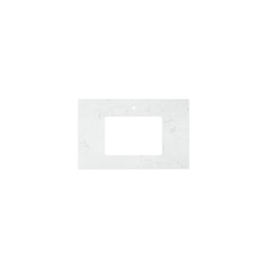 FIENZA BIANCO MARBLE SILICA FREE RECTANGULAR DEPTH STONE BENCHTOP WITH SINGLE UNDERMOUNT BASIN HOLE & TAP HOLE (AVAILABLE IN 600MM, 750MM, 900MM, 1200MM, 1500MM AND 1800MM)
