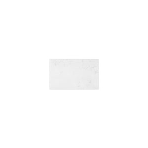 FIENZA BIANCO MARBLE SILICA FREE RECTANGULAR STONE BENCHTOP (AVAILABLE IN 600MM, 750MM, 900MM AND 1200MM)