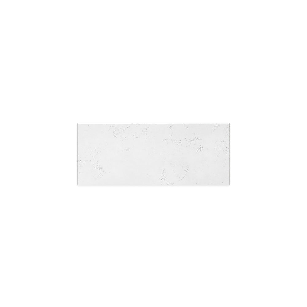 FIENZA BIANCO MARBLE SILICA FREE RECTANGULAR STONE BENCHTOP (AVAILABLE IN 600MM, 750MM, 900MM AND 1200MM)