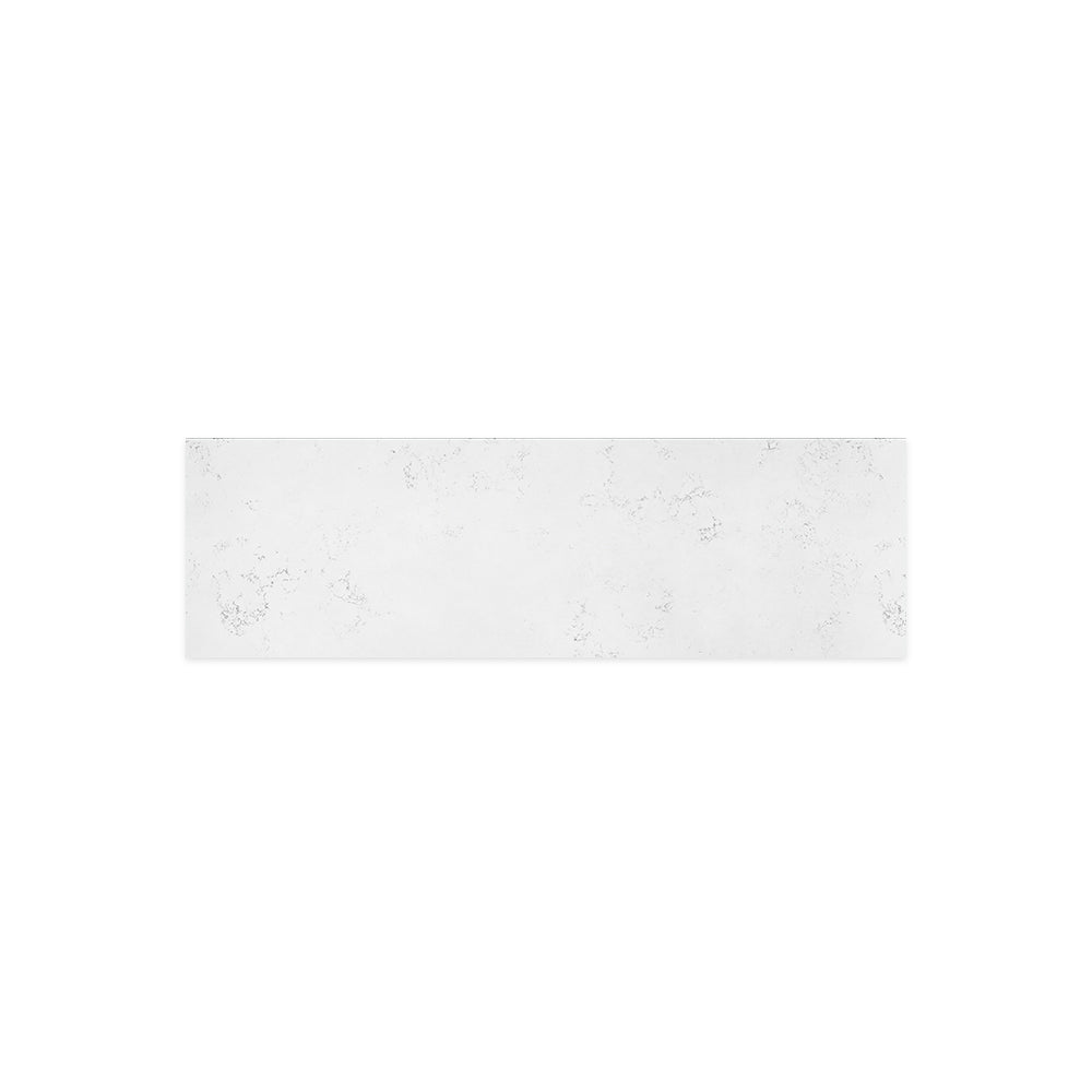 FIENZA BIANCO MARBLE SILICA FREE RECTANGULAR STONE BENCHTOP (AVAILABLE IN 600MM, 750MM, 900MM AND 1200MM)