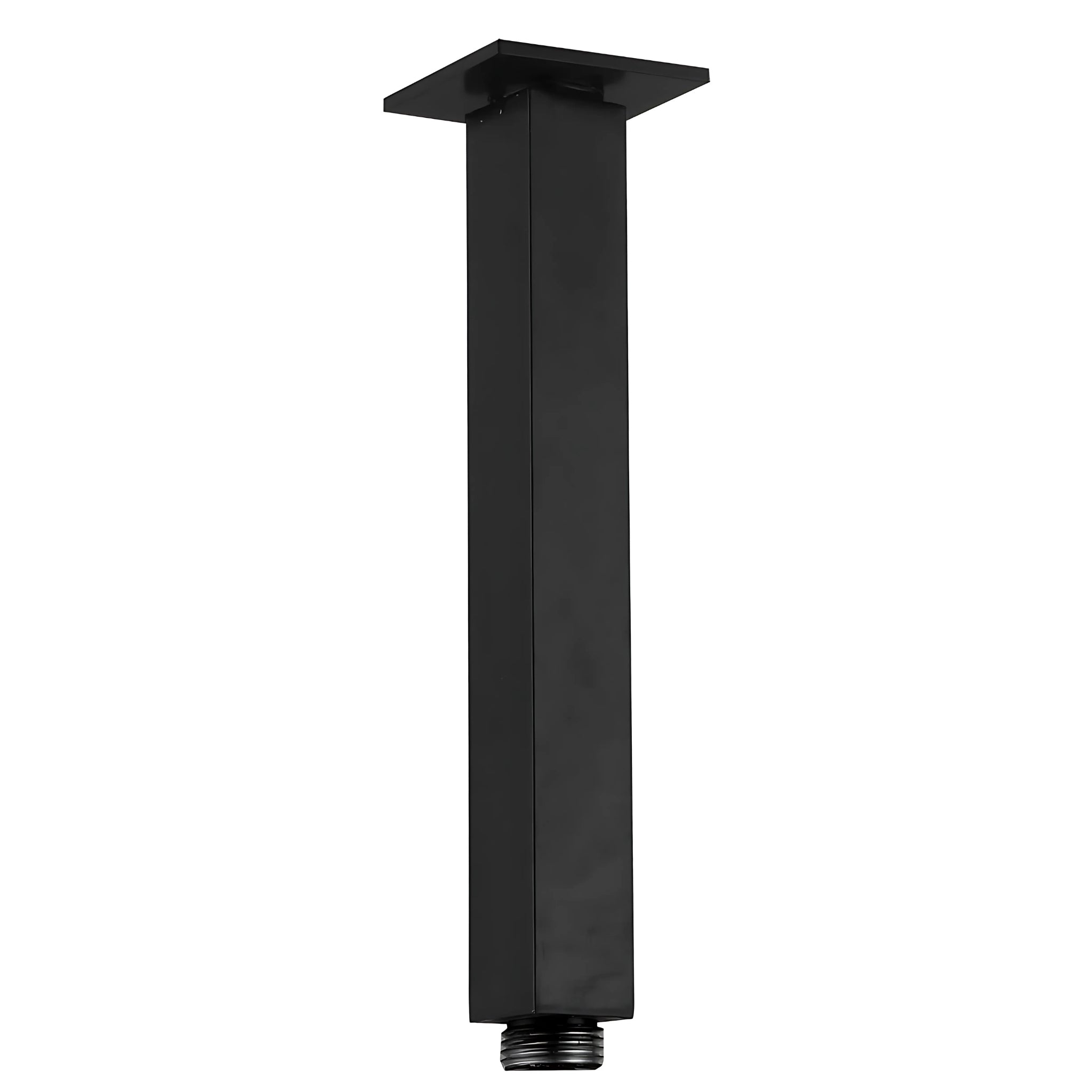 HELLYCAR ERIC CEILING SHOWER ARM BLACK 100MM, 200MM, 300MM AND 400MM