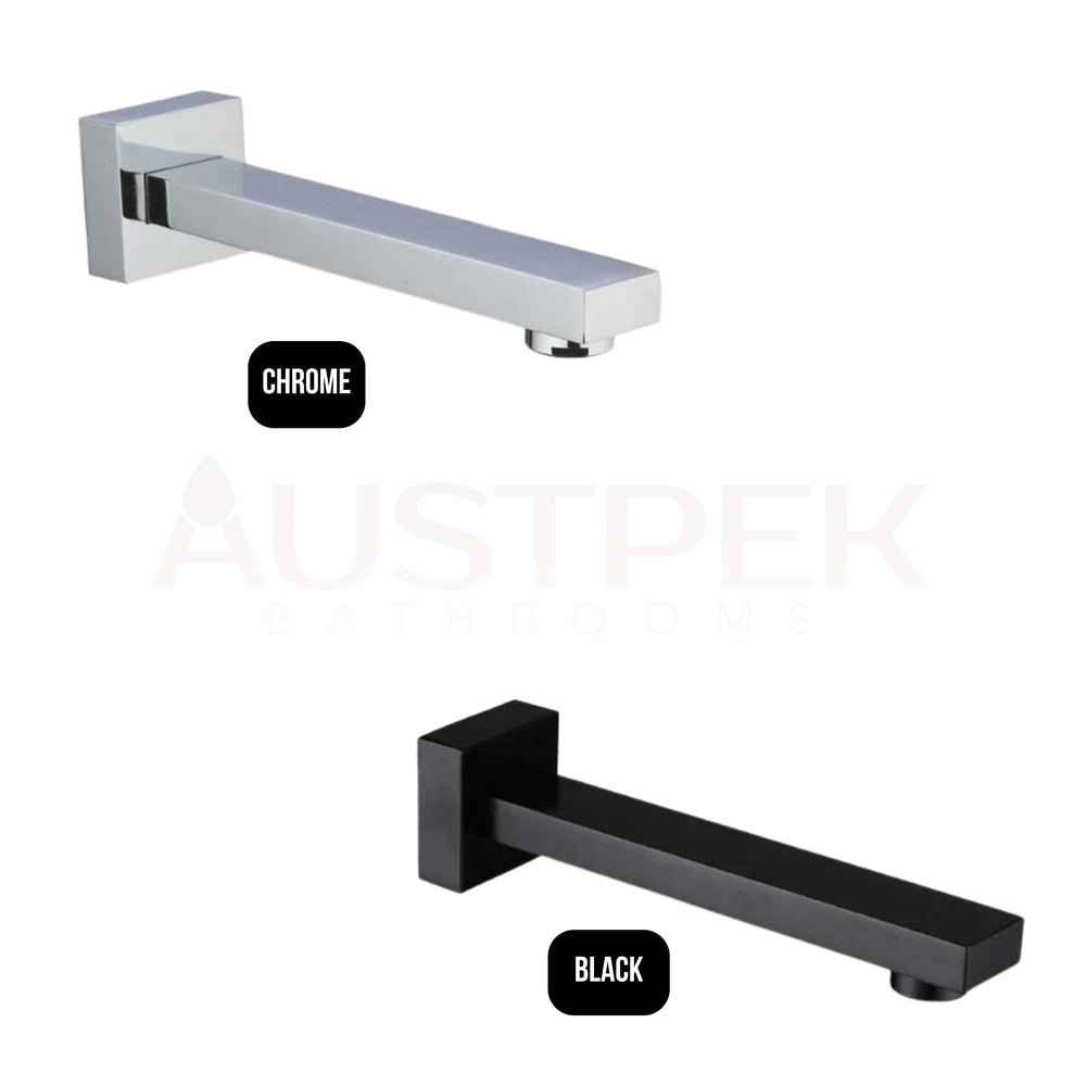 HELLYCAR TONY BATH OUTLET 200MM BLACK