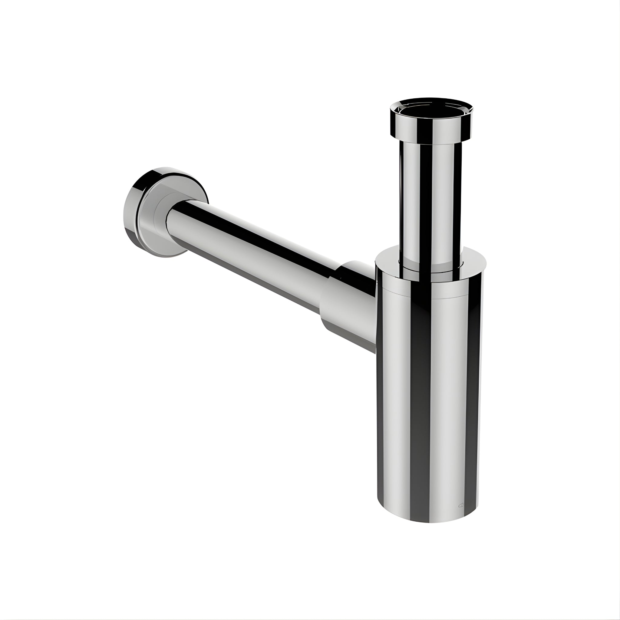 KOHLER BOTTLE TRAP 167MM CHROME