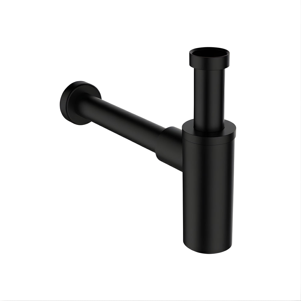 KOHLER BOTTLE TRAP 167MM BLACK