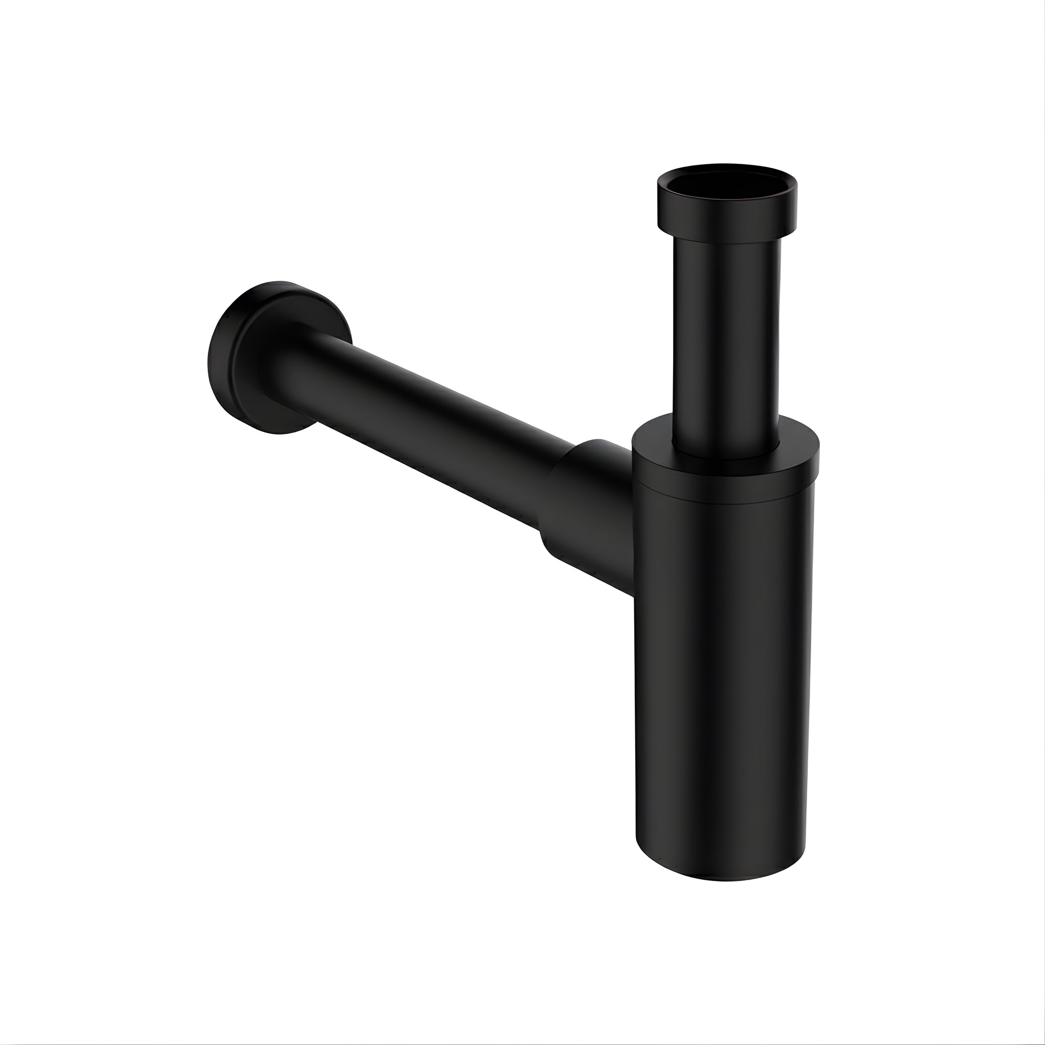 KOHLER BOTTLE TRAP 167MM BLACK