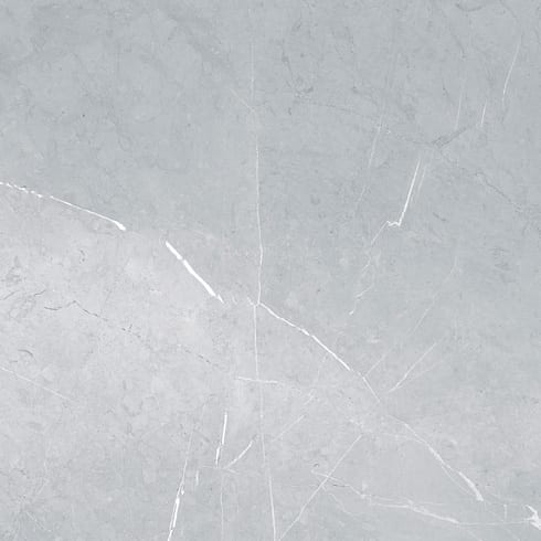 ELITE IMPORTERS BRACCA LIGHT GREY POLISHED 600X600MM SQUARE TILE (PER BOX)