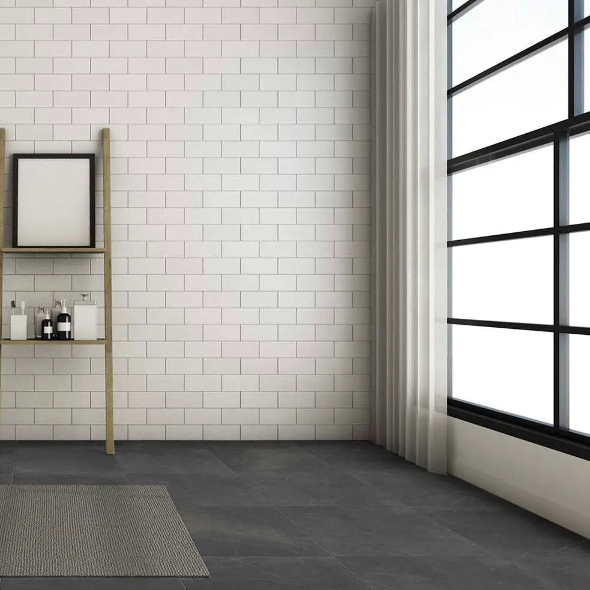 ELITE BRESCIA DARK GREY EXTERNAL 500X500MM SQUARE TILE (PER BOX)