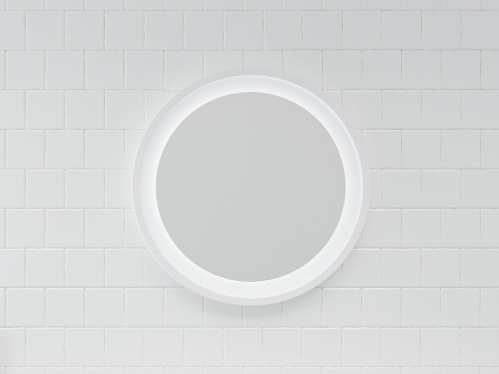 TIMBERLINE BROOKLYN FRAMED CUSTOM MIRROR 600X415MM