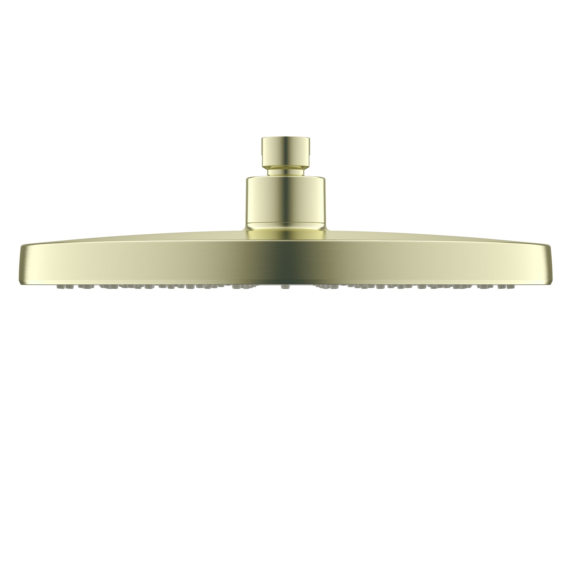 NERO OPAL ROUND SHOWER HEAD 250MM BRUSHED GOLD