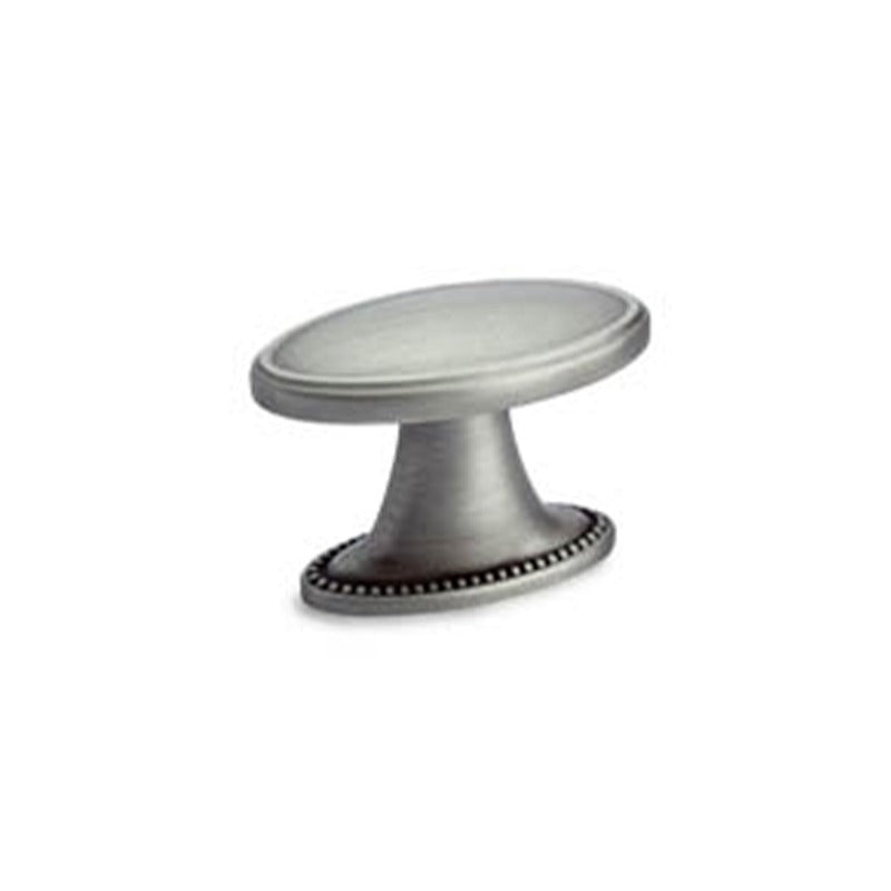 MODULR KNOB HANDLE 38MM BRUSHED SATIN ANTIQUE TIN