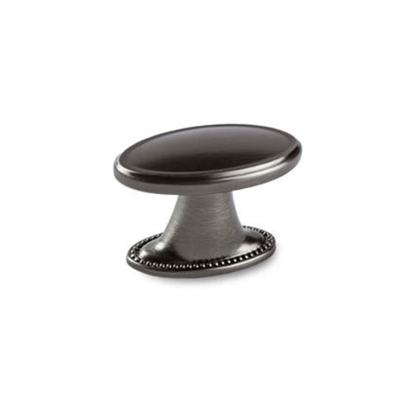 MODULR KNOB HANDLE 38MM BRUSHED SATIN BLACK NICKEL