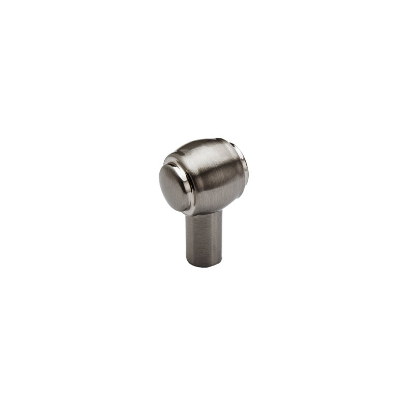 MODULR KNOB HANDLE 21MM BRUSHED SATIN BLACK NICKEL