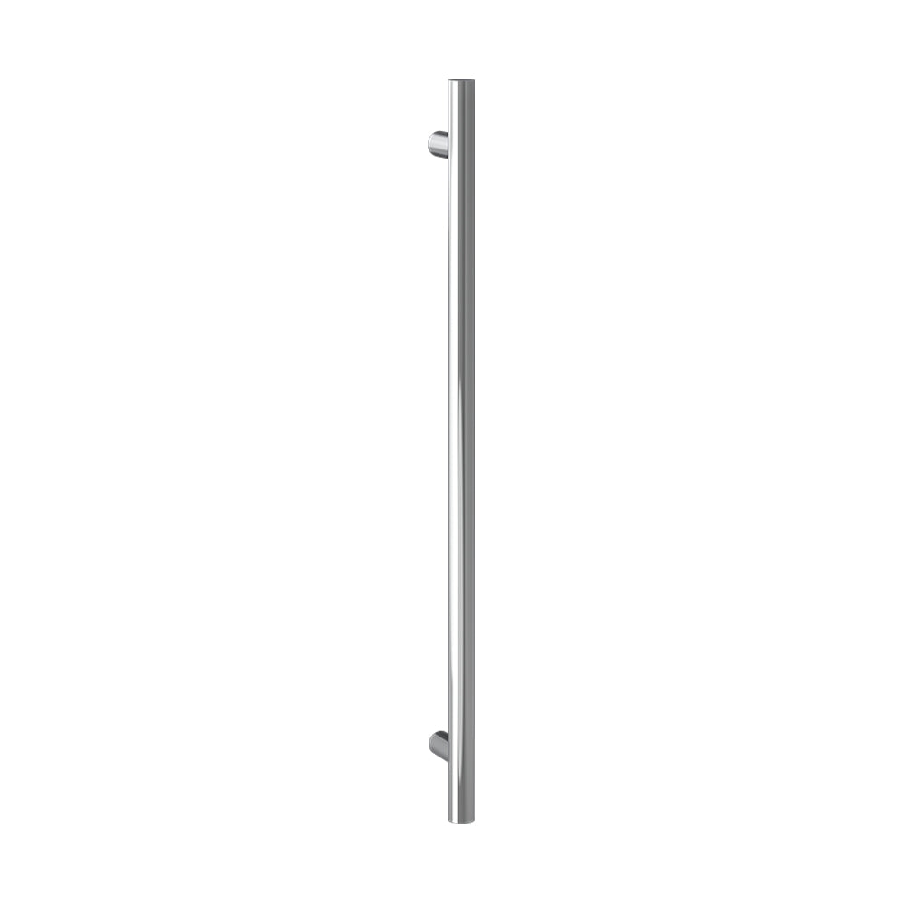 FELTON ATLAS POLE TOWEL WARMER 12VDC HEATED TOWEL RAIL 900MM CHROME