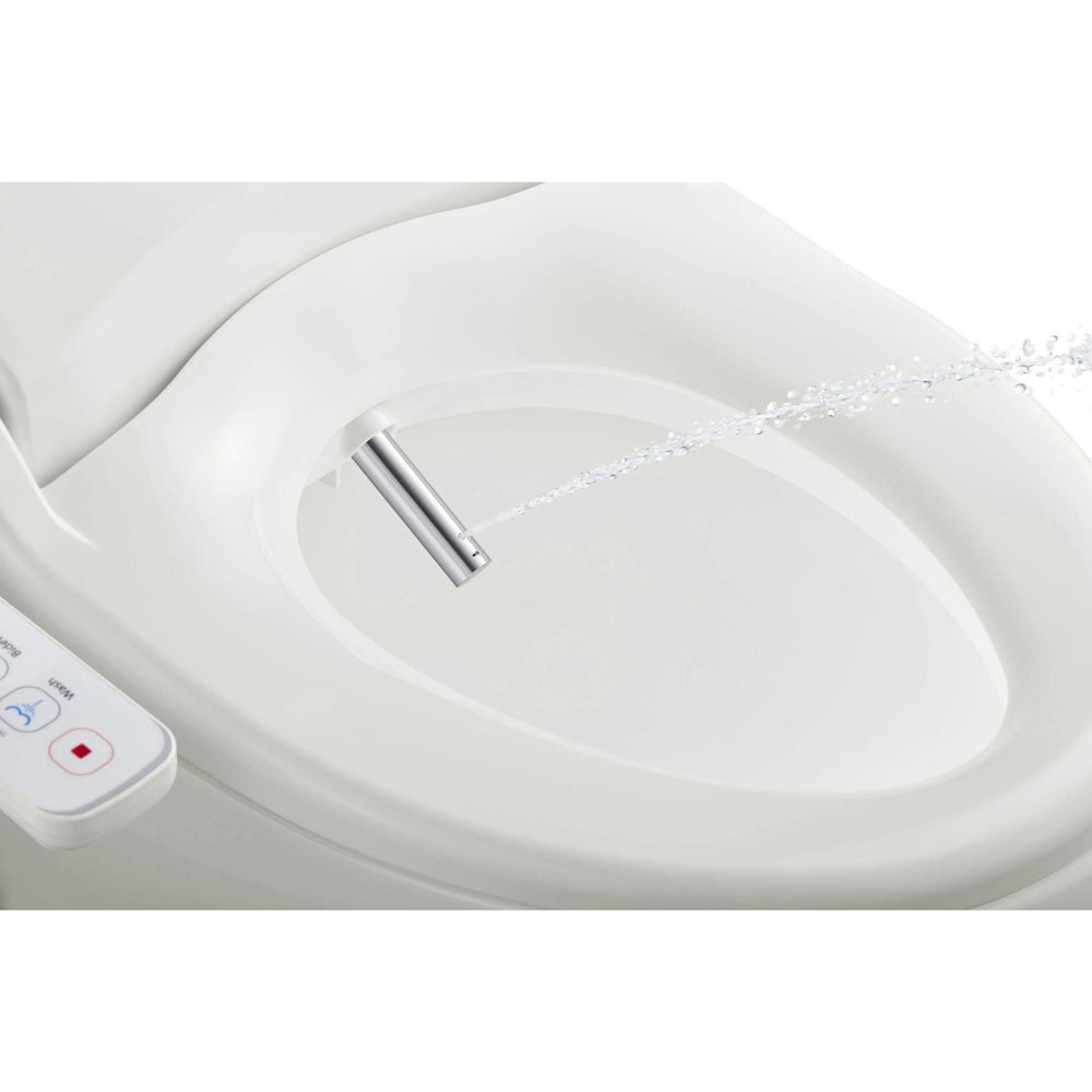 DIB ELECTRIC BIDET DUAL WASH WITH SIDE CONTROL GLOSS WHITE