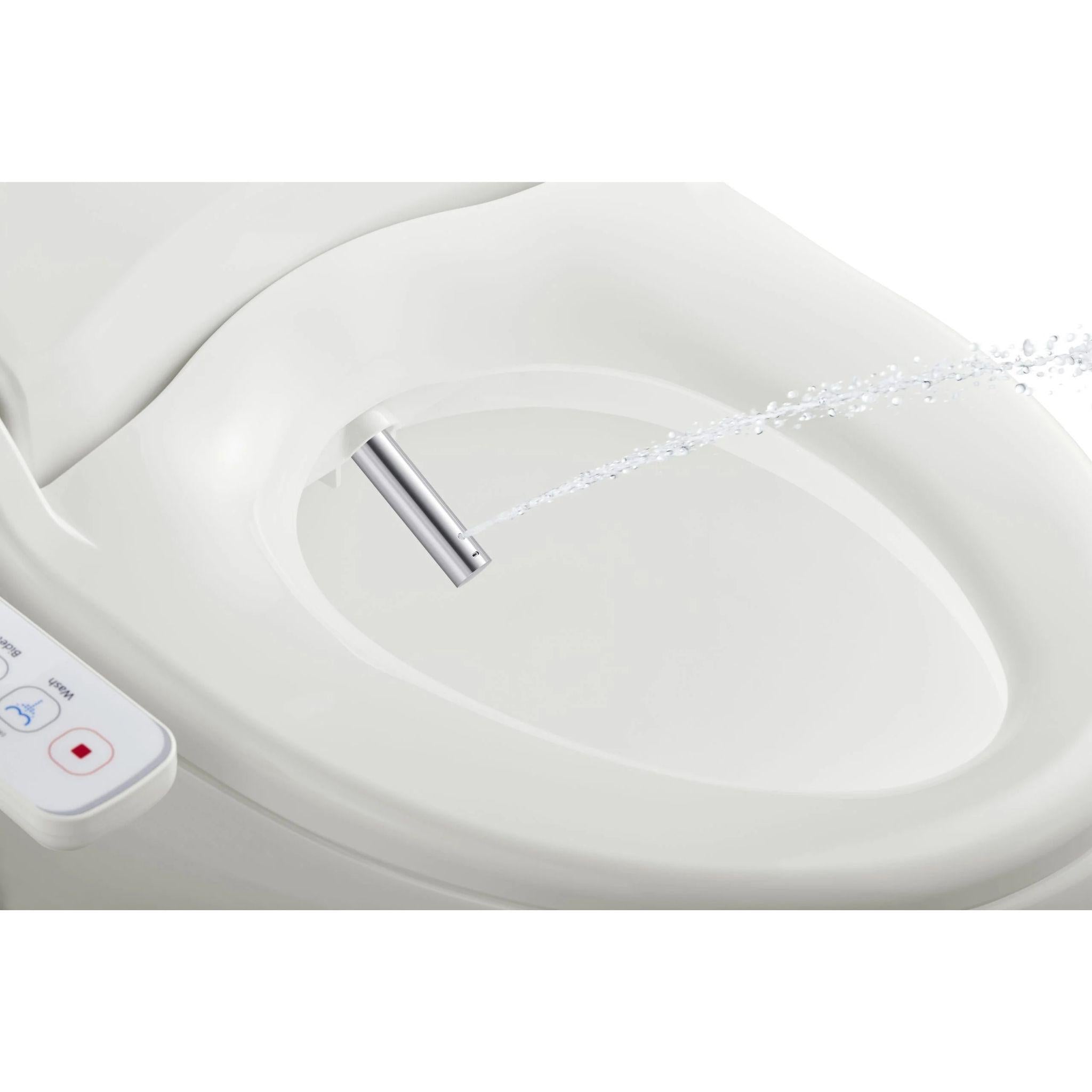 DIB ELECTRIC BIDET DUAL WASH WITH SIDE CONTROL GLOSS WHITE