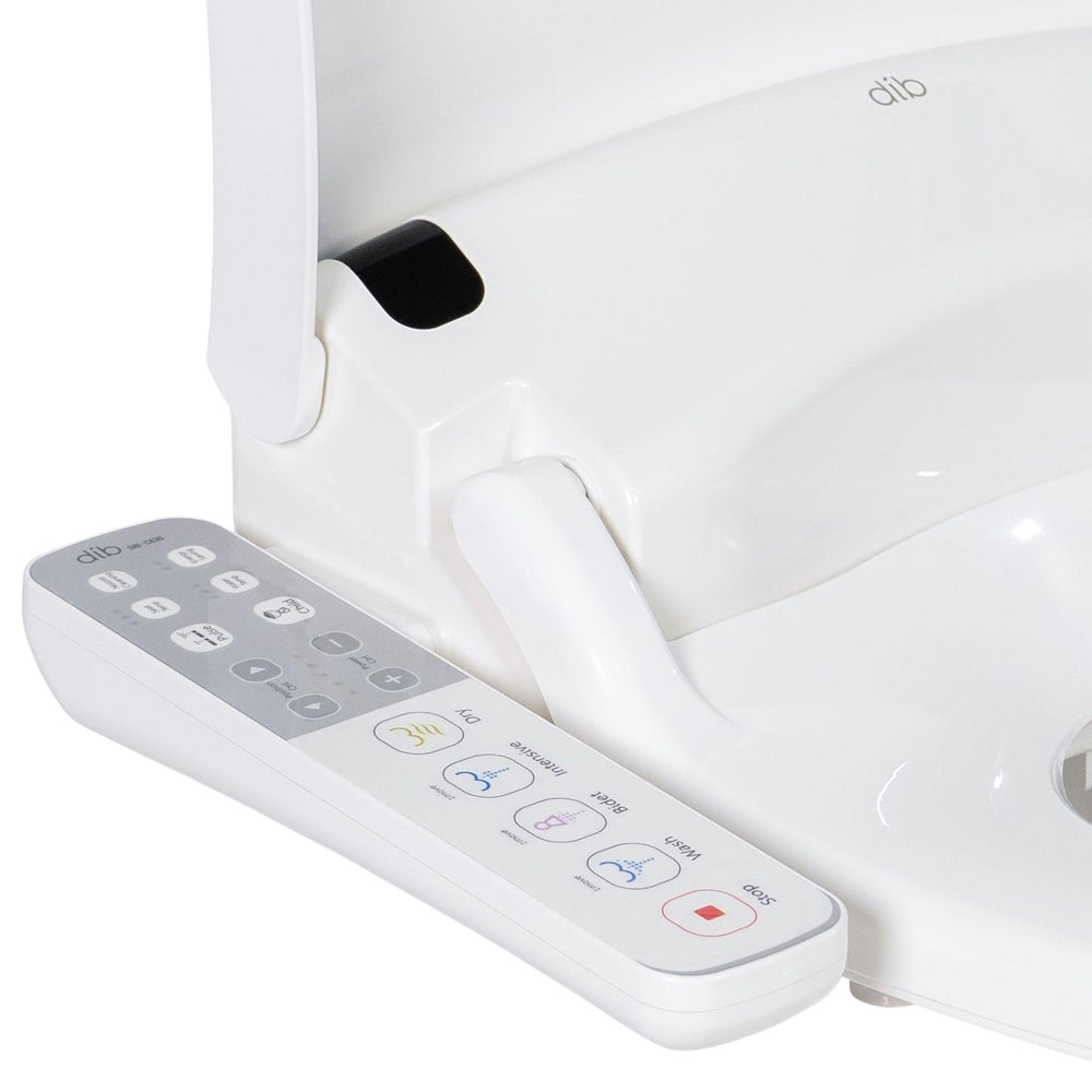 DIB ELECTRIC BIDET DUAL WASH WITH SIDE CONTROL GLOSS WHITE