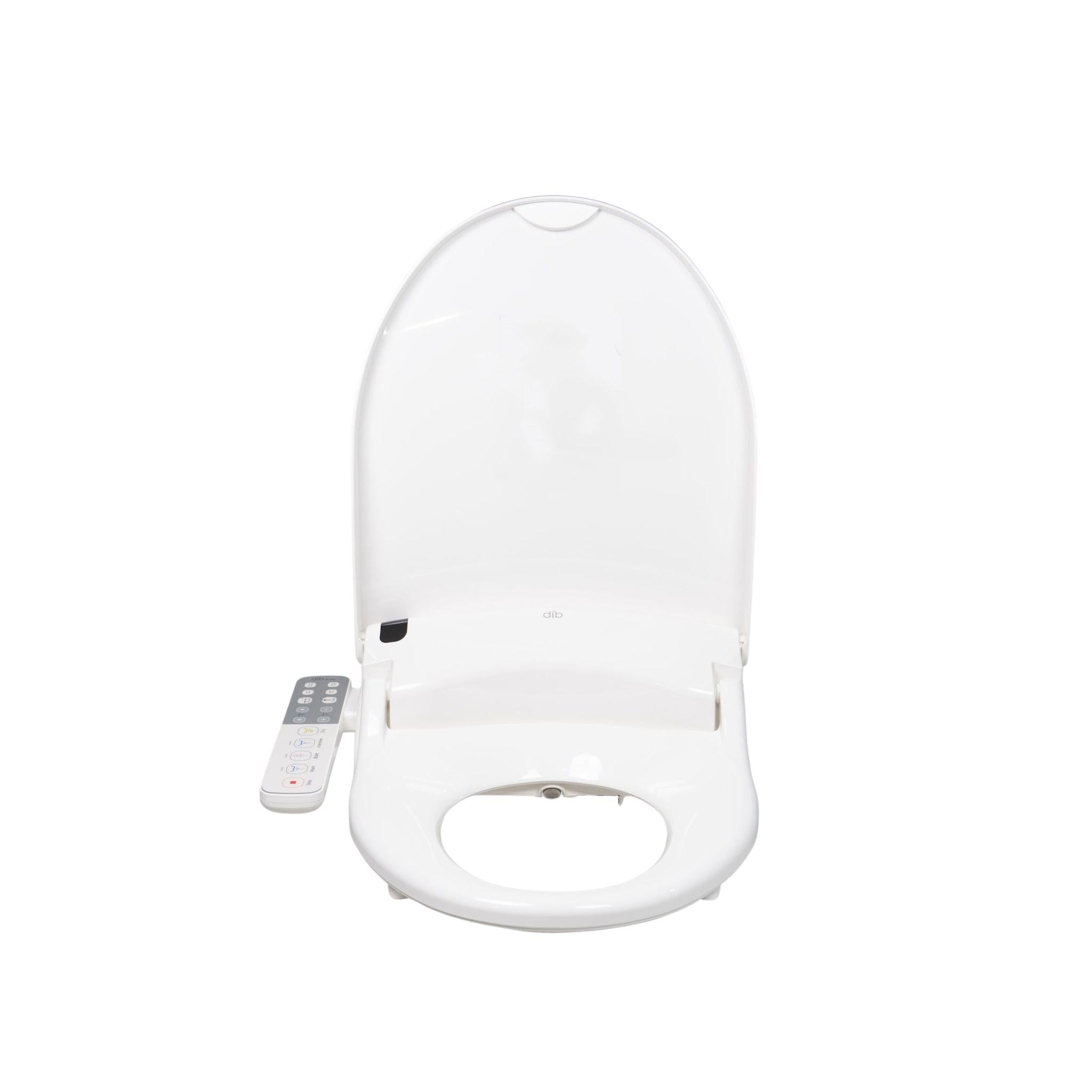 DIB ELECTRIC BIDET DUAL WASH WITH SIDE CONTROL GLOSS WHITE