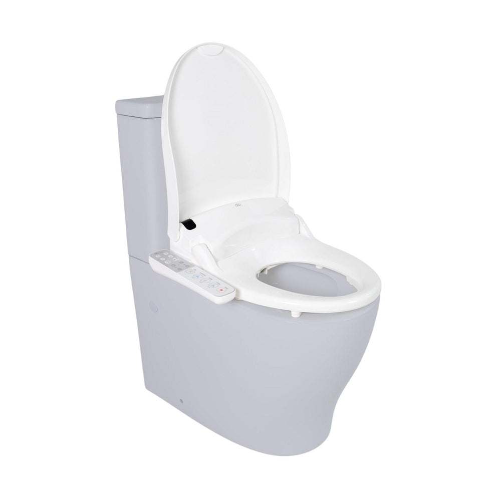 DIB ELECTRIC BIDET DUAL WASH WITH SIDE CONTROL GLOSS WHITE