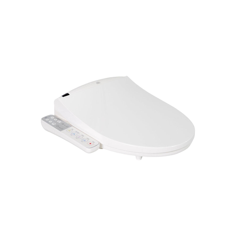 DIB ELECTRIC BIDET DUAL WASH WITH SIDE CONTROL GLOSS WHITE