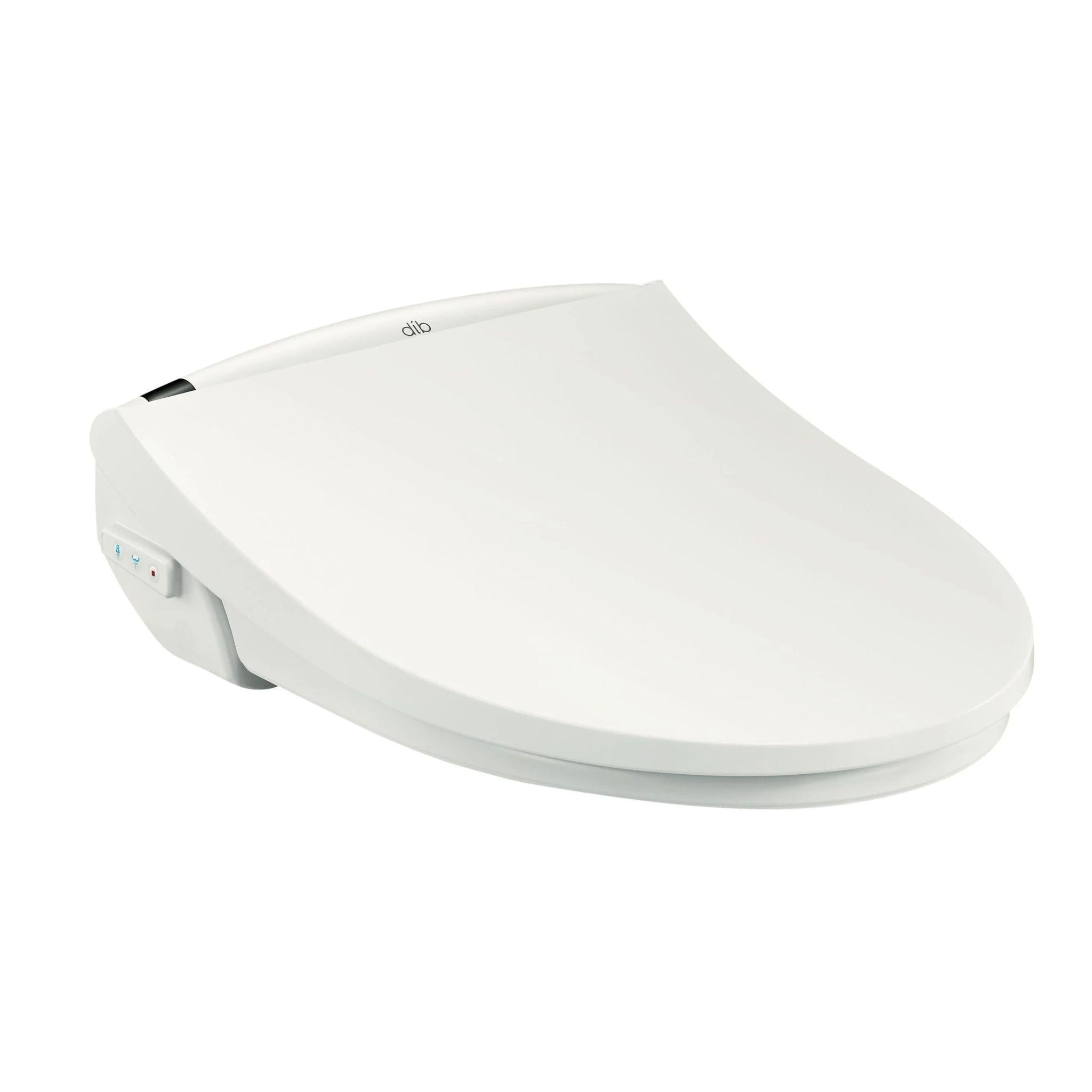 DIB ELECTRIC BIDET WITH REMOTE CONTROL GLOSS WHITE