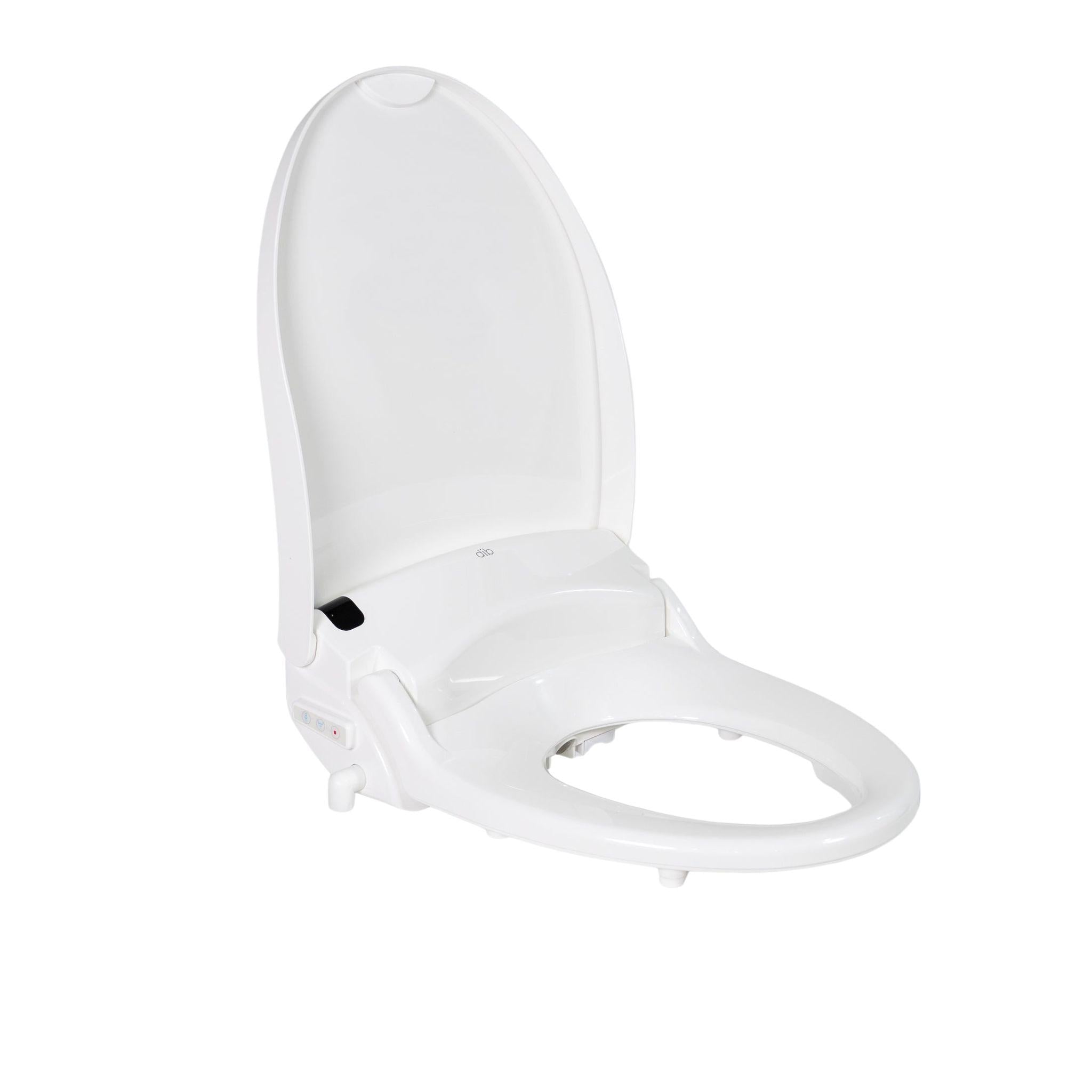 DIB ELECTRIC BIDET WITH REMOTE CONTROL GLOSS WHITE