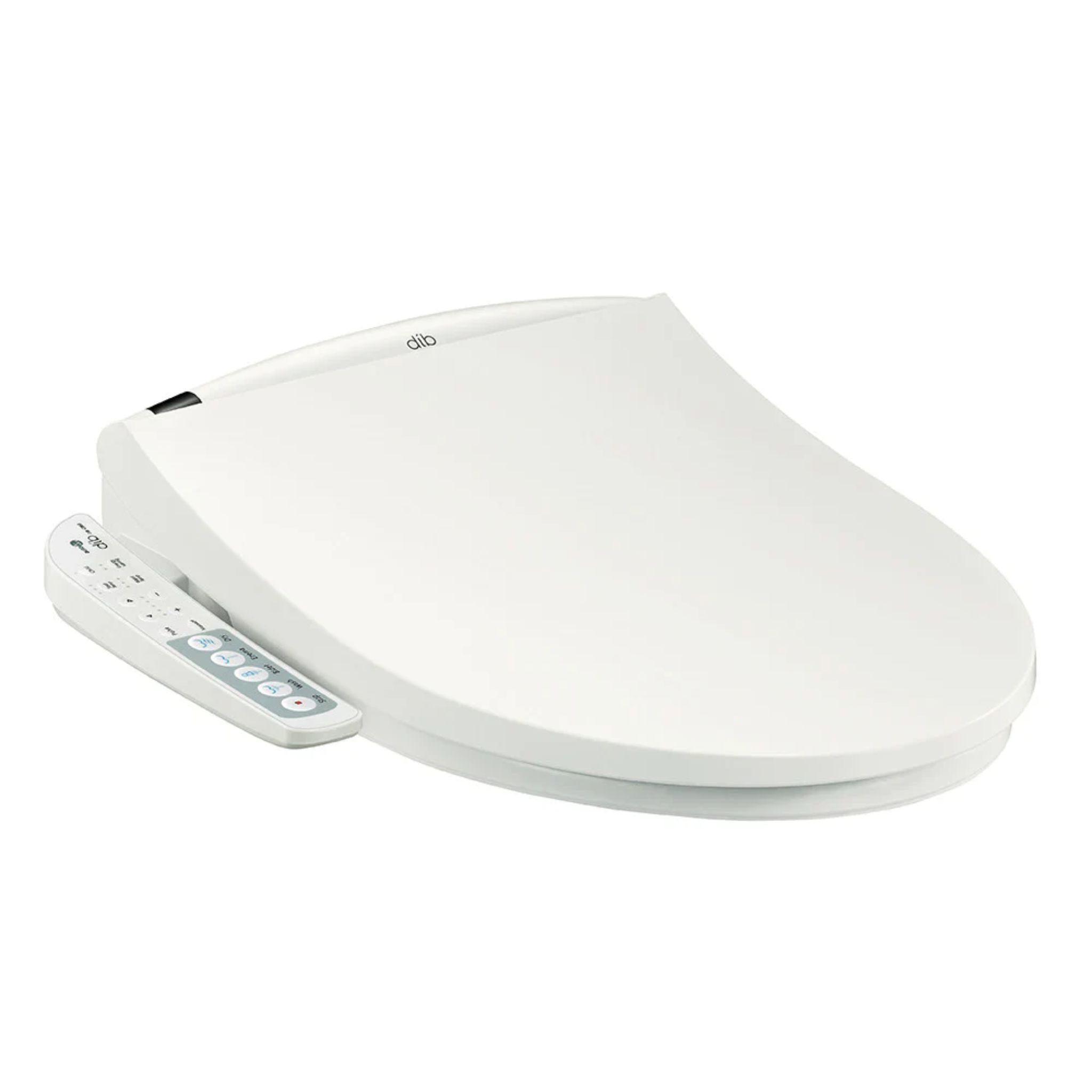 DIB ELECTRIC BIDET WITH SIDE CONTROL GLOSS WHITE