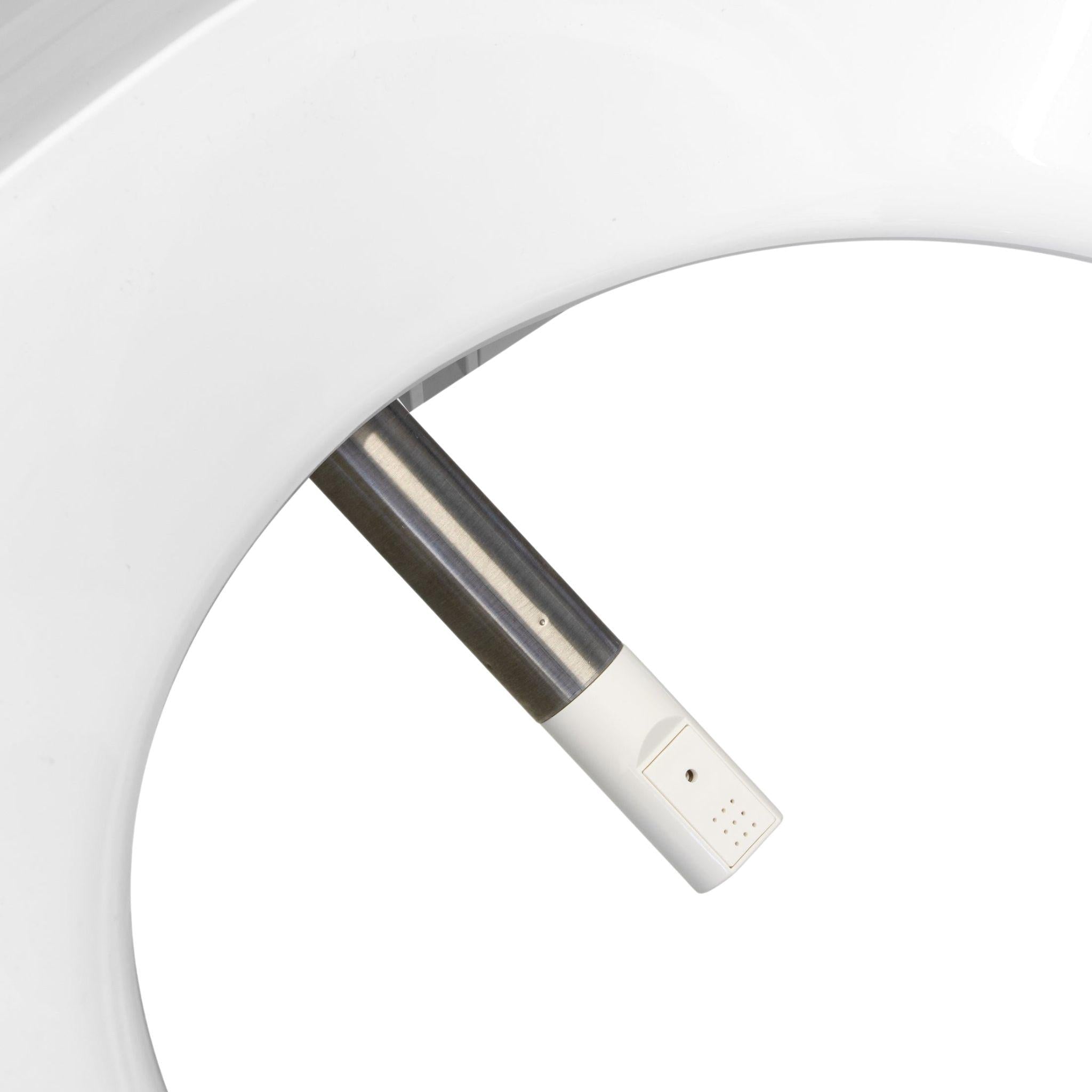DIB ELECTRIC BIDET WITH SIDE CONTROL GLOSS WHITE