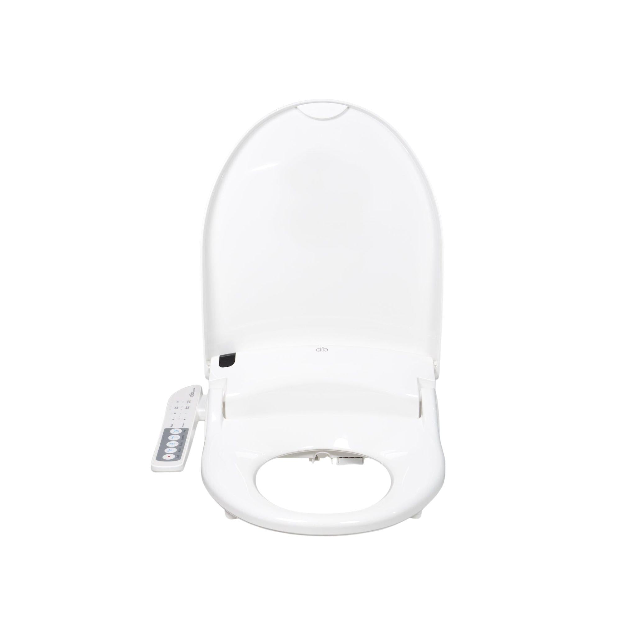 DIB ELECTRIC BIDET WITH SIDE CONTROL GLOSS WHITE