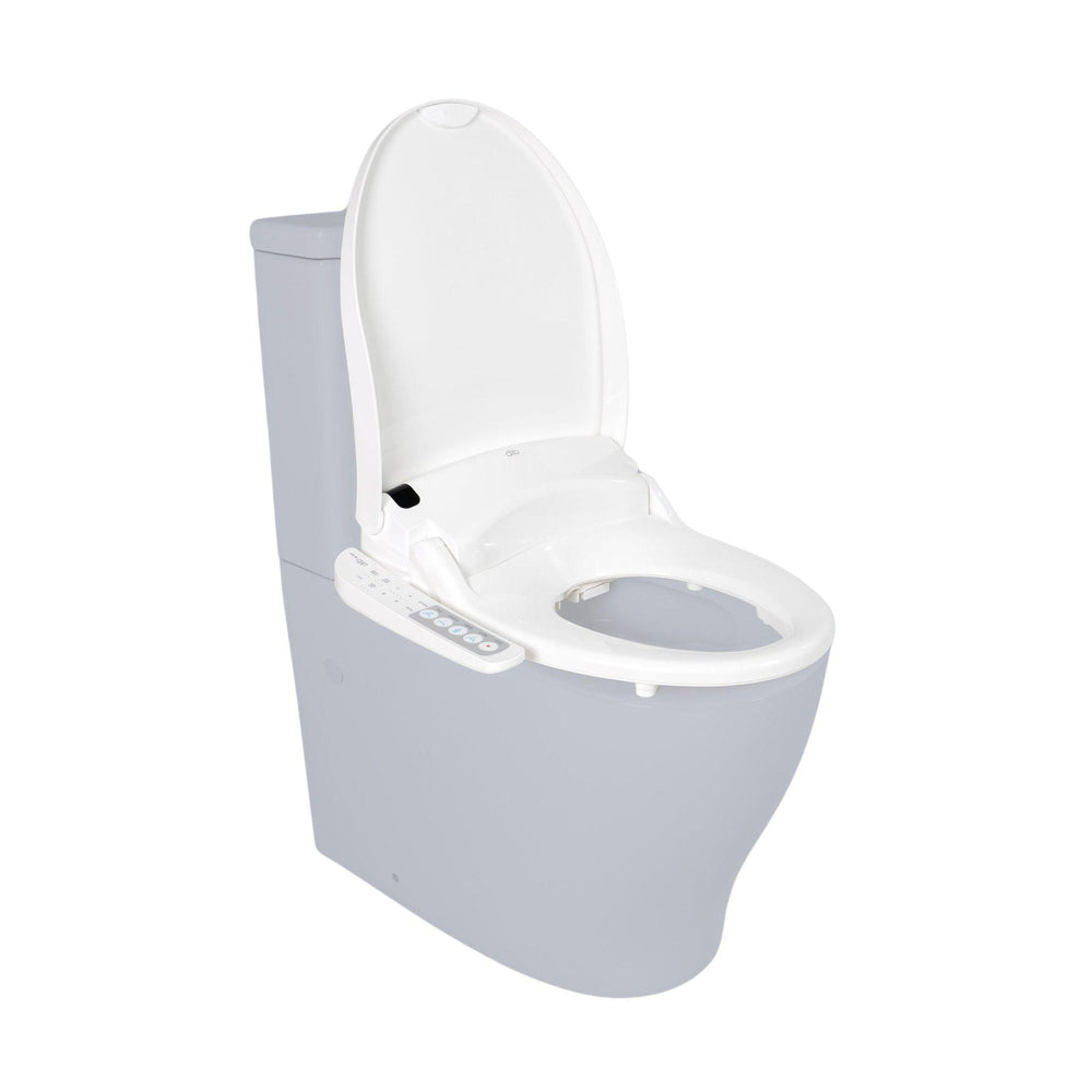DIB ELECTRIC BIDET WITH SIDE CONTROL GLOSS WHITE