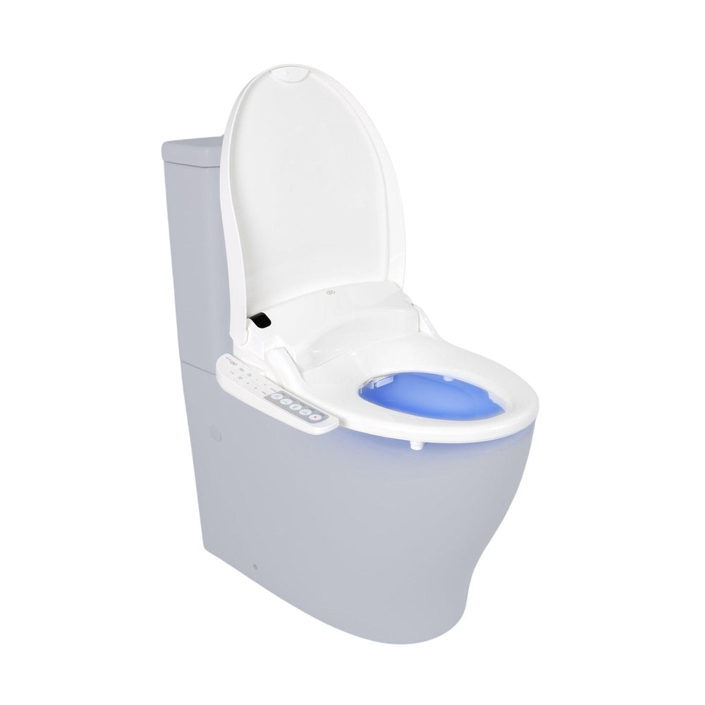 DIB ELECTRIC BIDET WITH SIDE CONTROL GLOSS WHITE