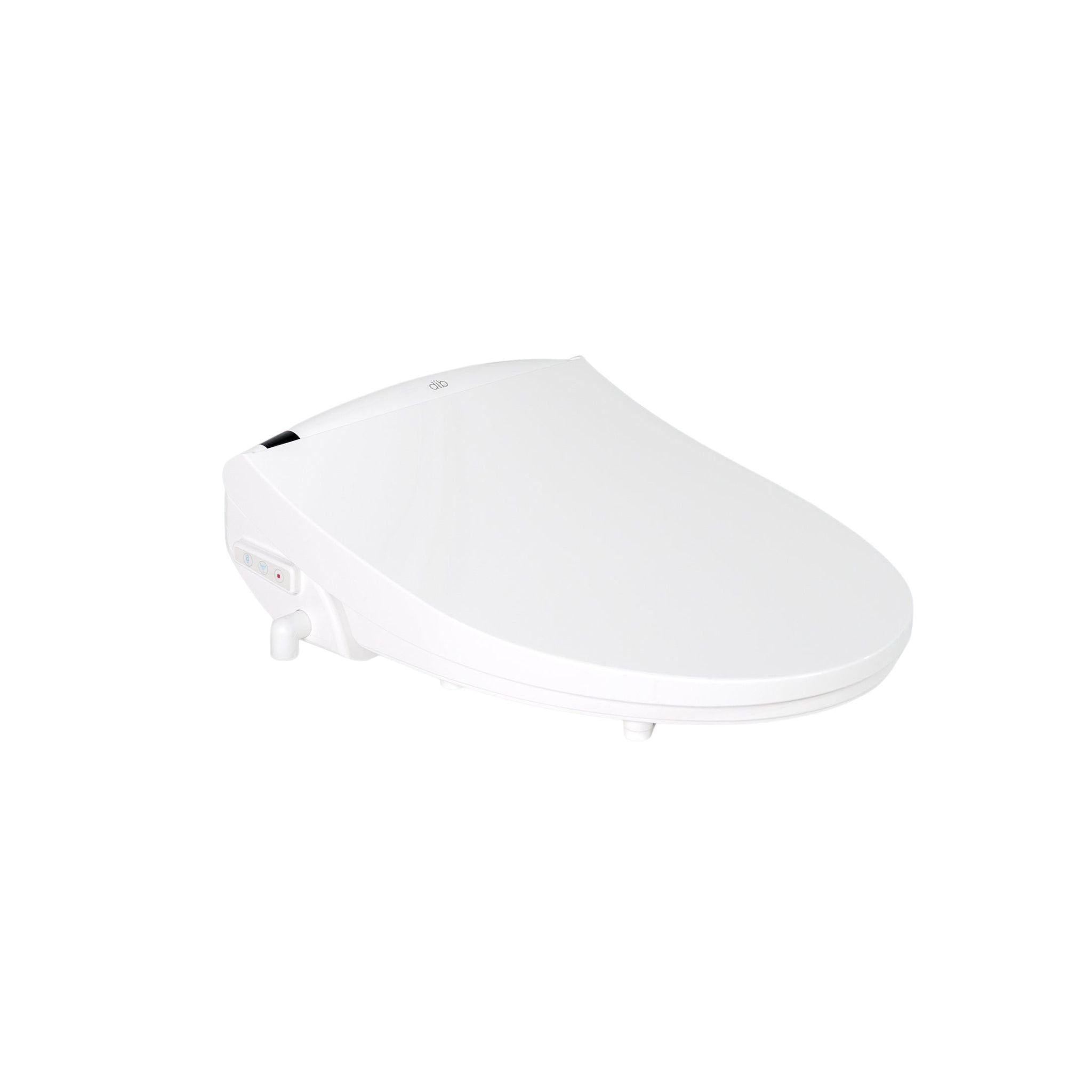 DIB ELECTRIC BIDET WITH REMOTE CONTROL GLOSS WHITE