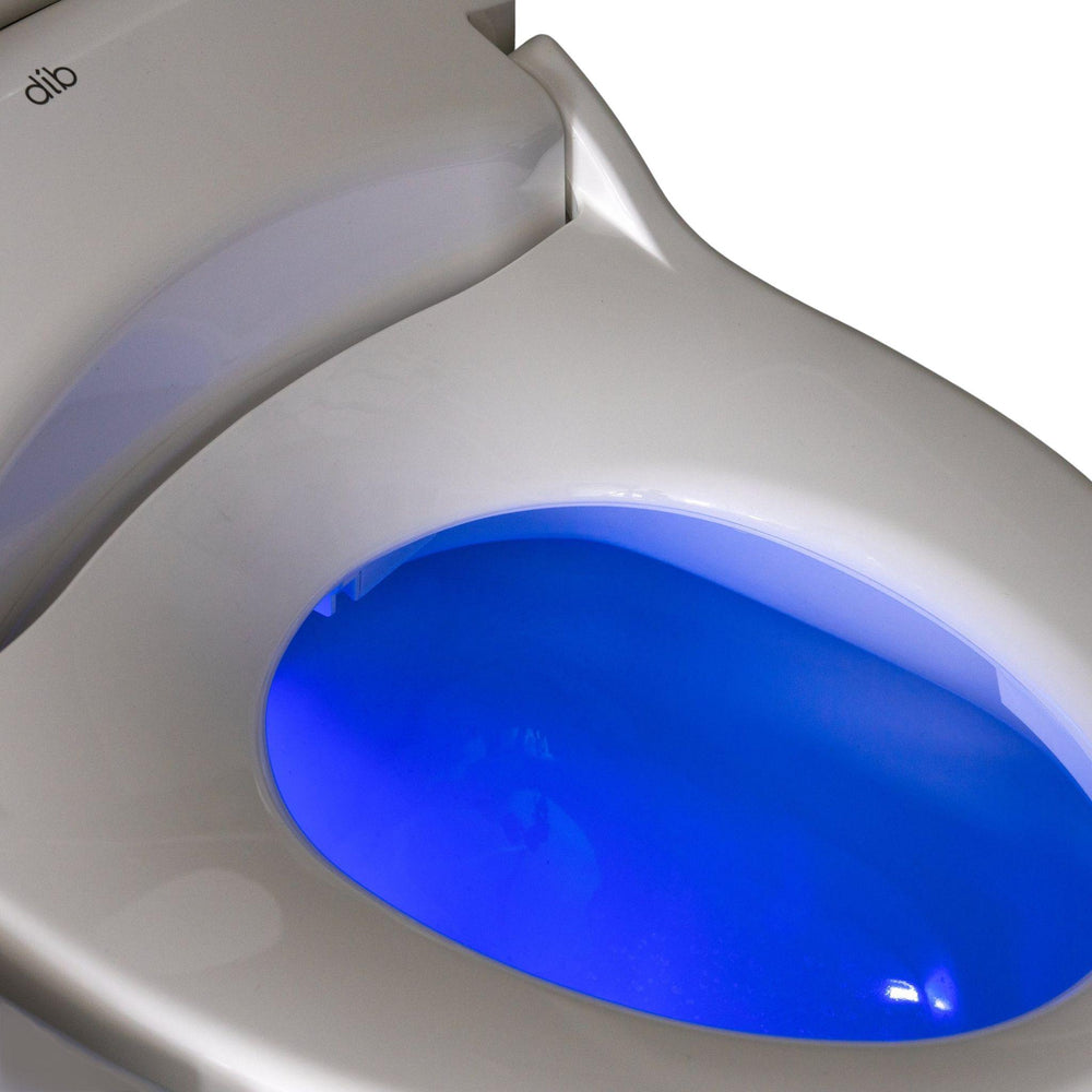 DIB ELECTRIC BIDET WITH REMOTE CONTROL GLOSS WHITE