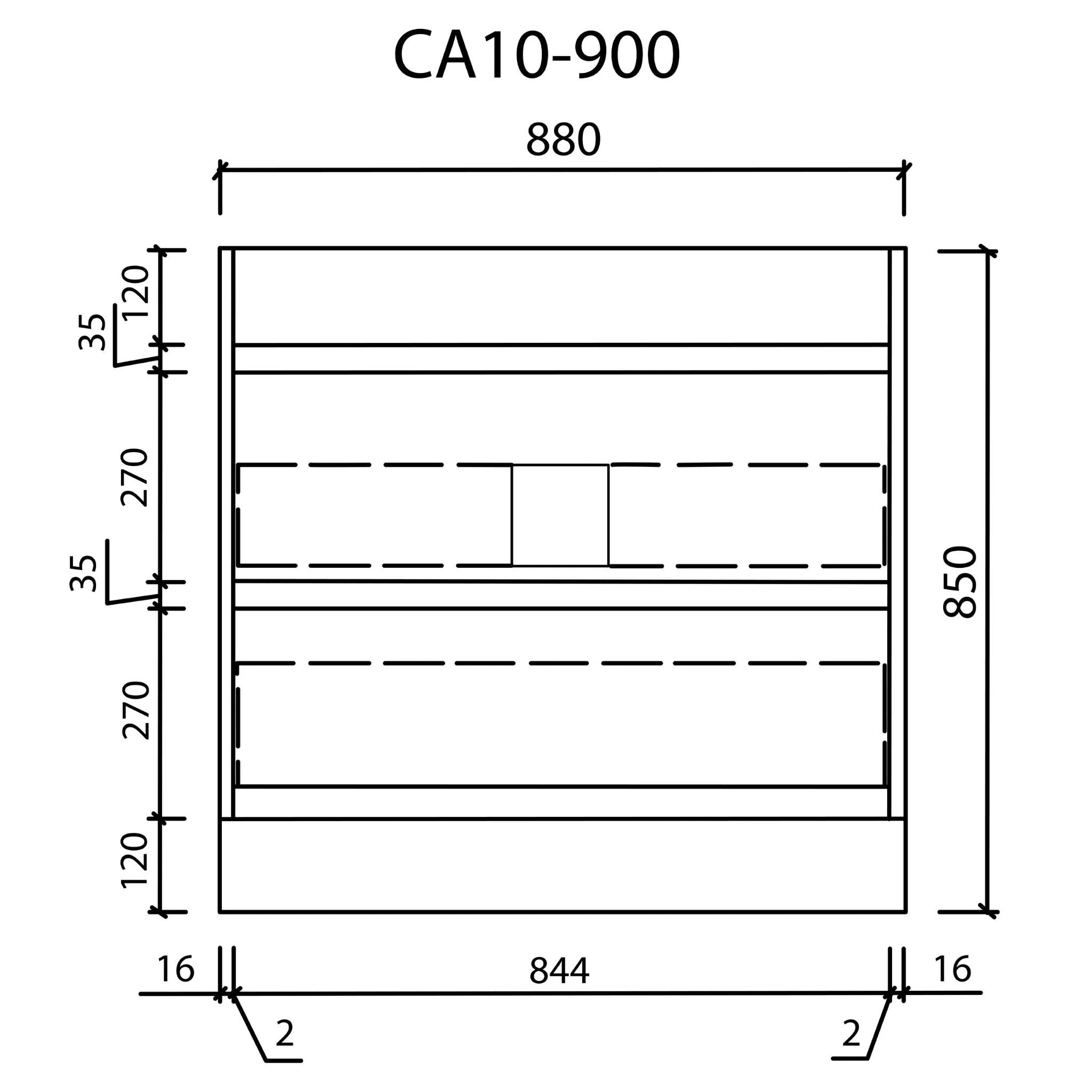 AULIC MAX WHITE OAK 900MM SINGLE BOWL FLOOR STANDING VANITY