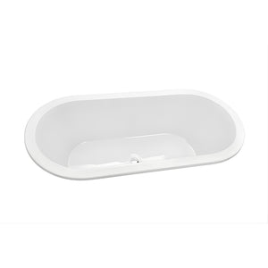 DECINA CAVAL ISLAND BATH GLOSS WHITE 1790MM