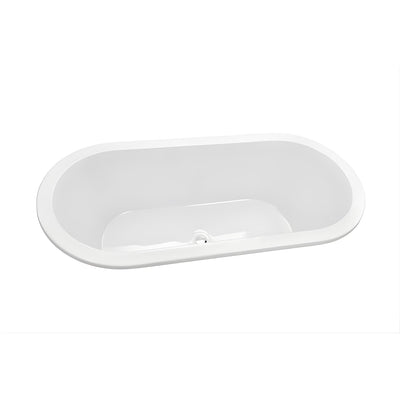 DECINA CAVAL ISLAND BATH GLOSS WHITE 1790MM