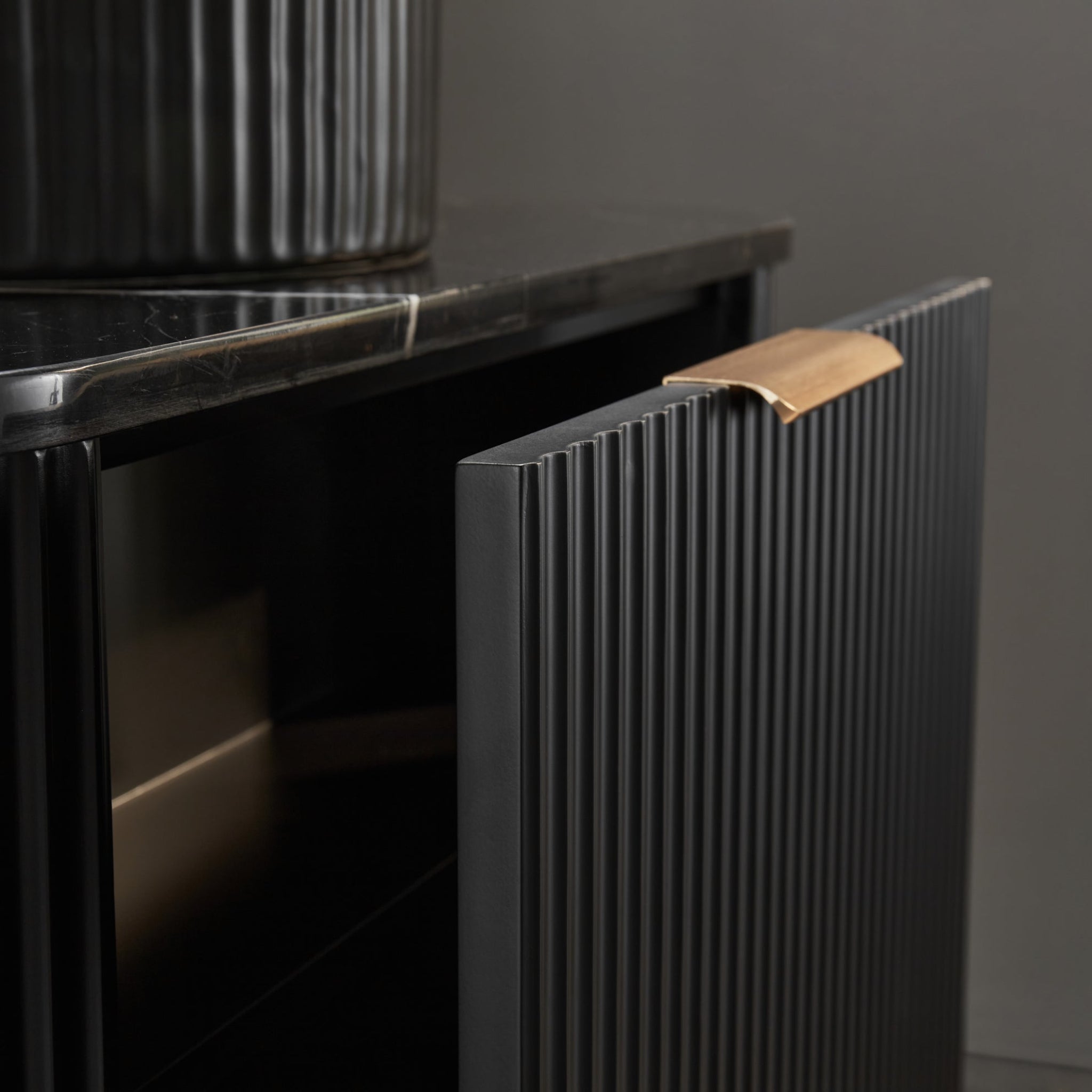 CETO AVALON MATTE BLACK 900MM SINGLE BOWL WALL HUNG VANITY