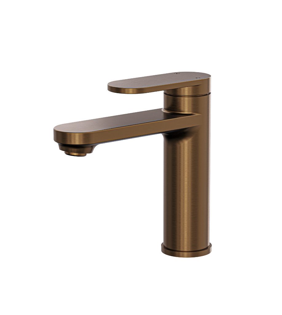 Linsol Capo Basin Mixer Aged Bronze