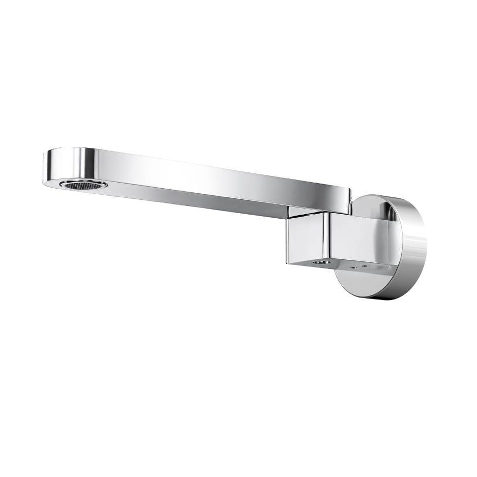 Linsol Capo Swivel Bath Spout 236mm Chrome